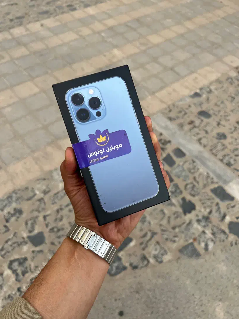 13pro 256/CH Blue %100|موبایل|یزد, |دیوار