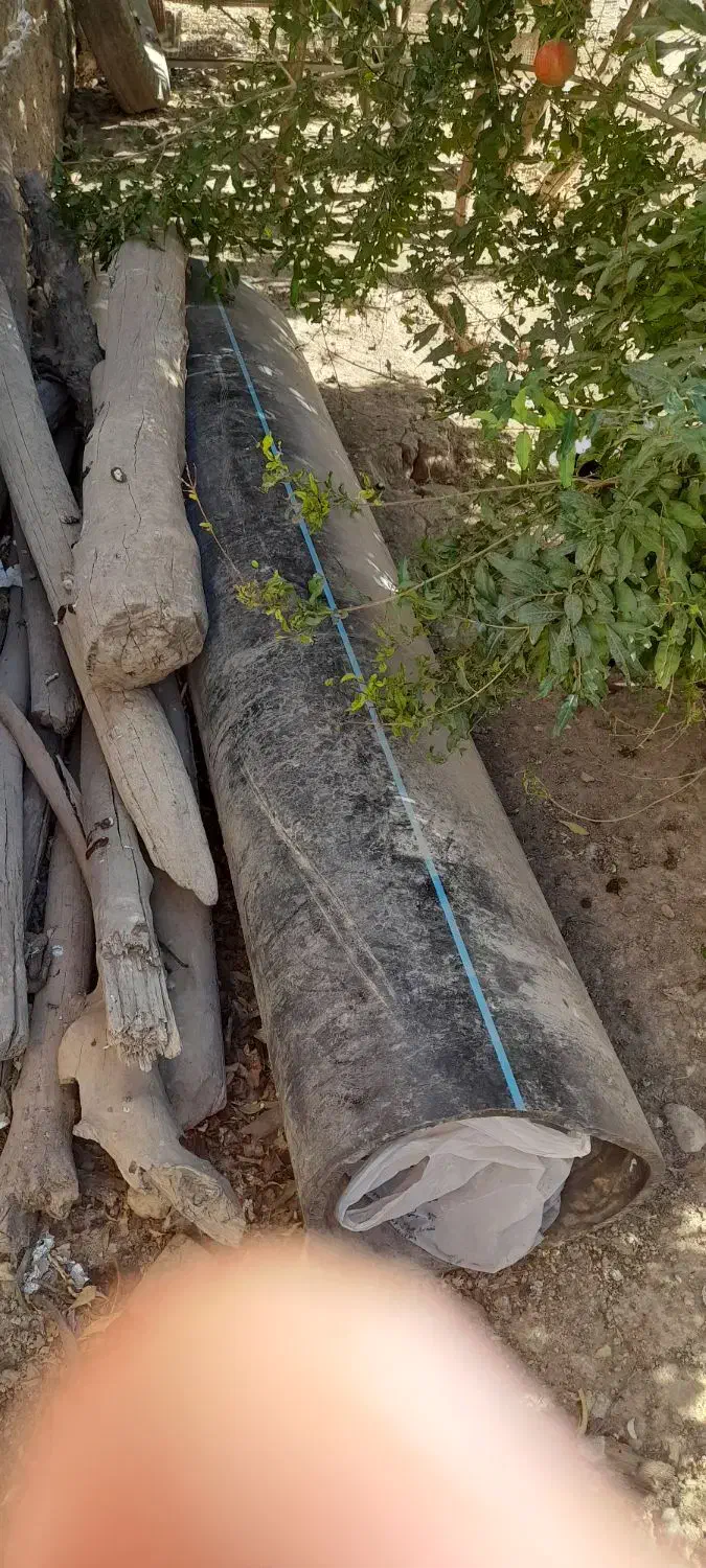 لوله بزرگ برای انتقال آب پل و جوب آب|مصالح و تجهیزات ساختمان|قلعه شاهین, |دیوار