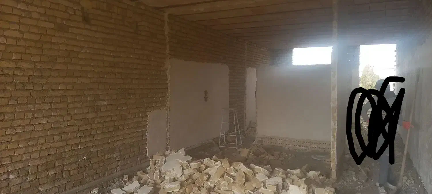 زمین نیمه ساز شهرک ولیعصر|فروش زمین و ملک کلنگی|تربتحیدریه, شهرک ولیعصر|دیوار