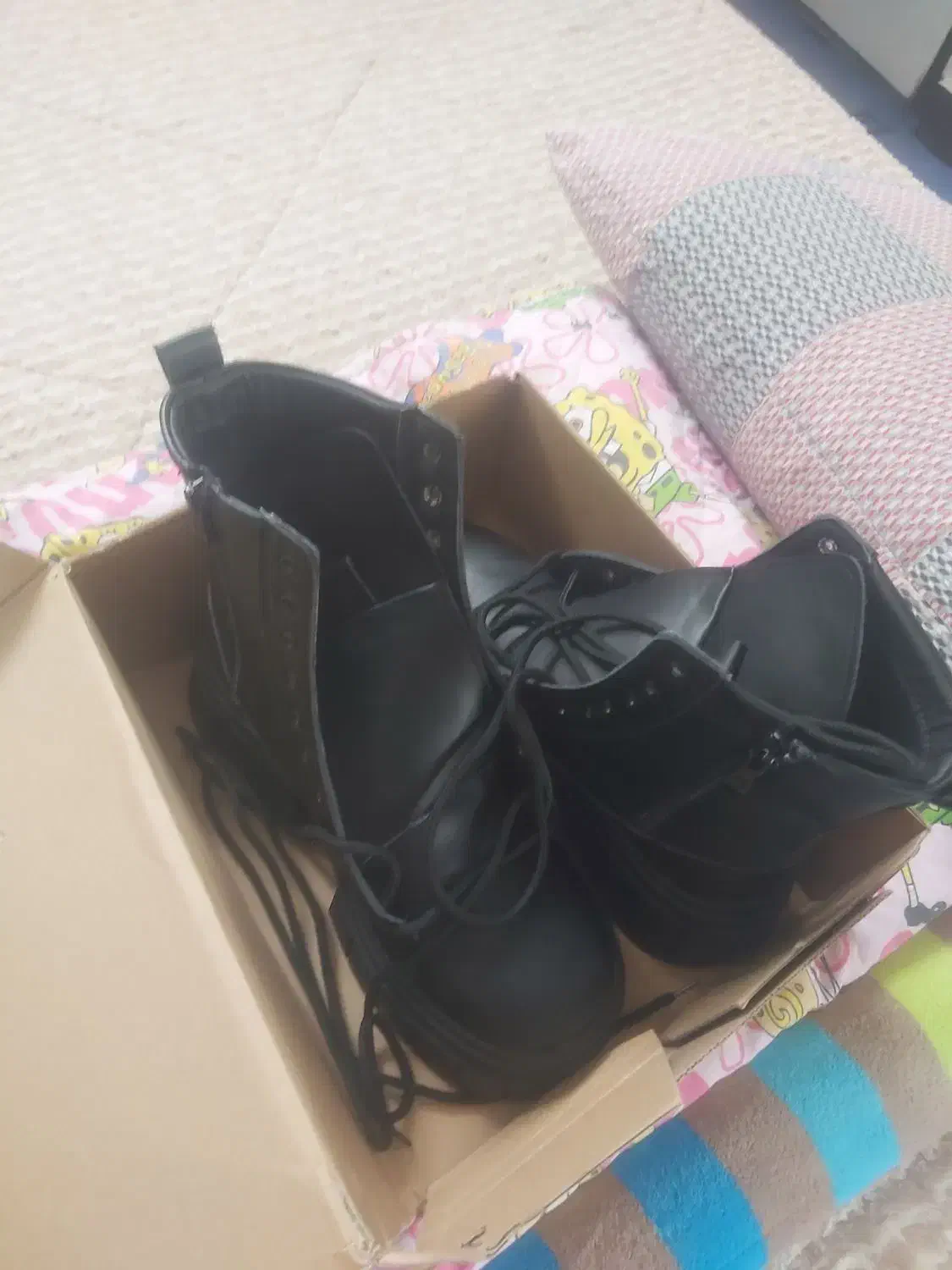 کفش بوت مردانه (برشکا)|کیف، کفش، کمربند|شاهینشهر, مخابرات (شهید بهشتی)|دیوار