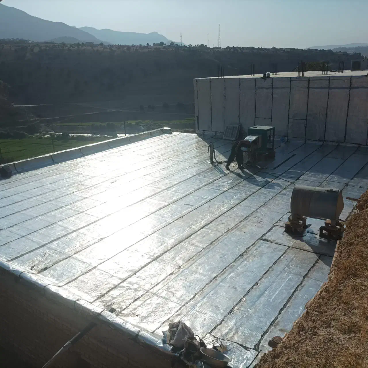 پیمانکاری ایزوگام و اسفالت|خدمات پیشه و مهارت|اصفهان, کشاورزی|دیوار