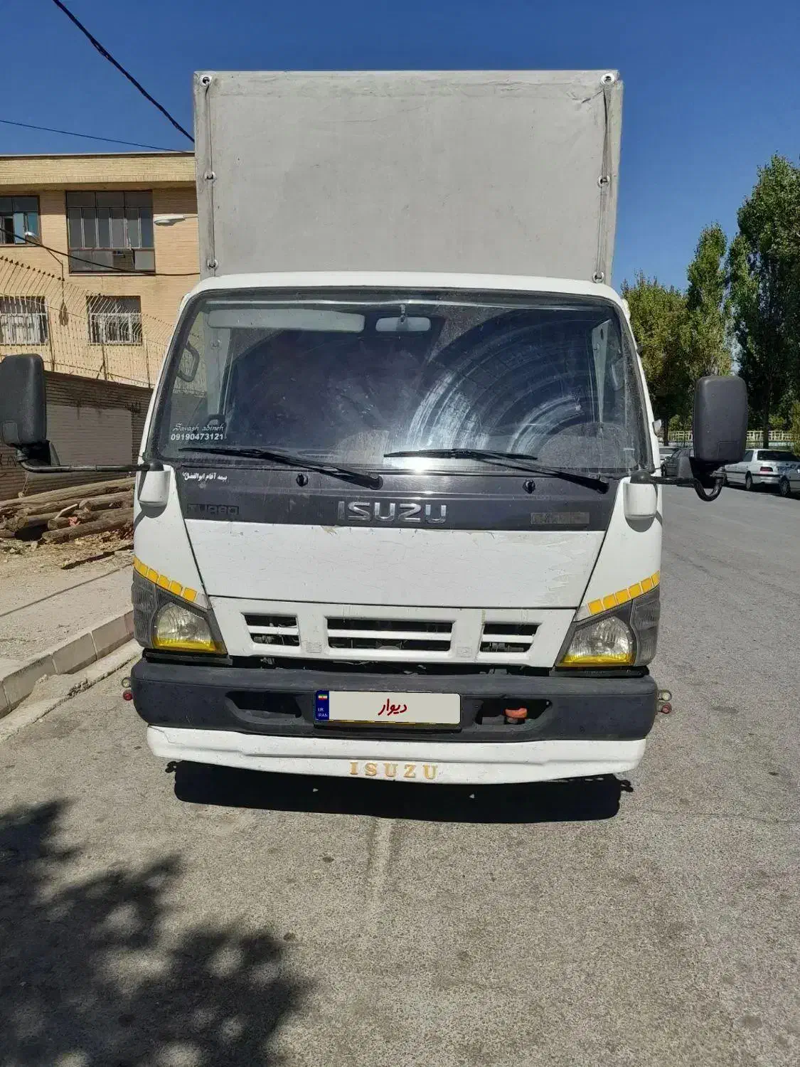 ایسوزو 6 تن مسقف چادری|خودرو سنگین|نورآباد, |دیوار