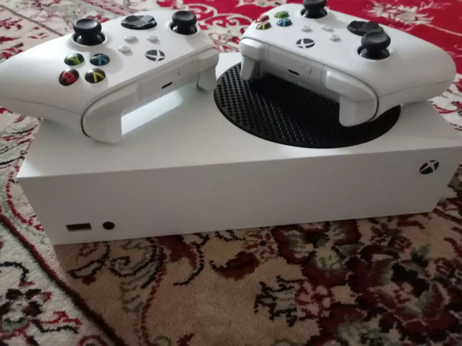 ایکس باکس سریs گیگ512 دو دسته اصلی|کنسول، بازی ویدئویی و آنلاین|ملایر, |دیوار