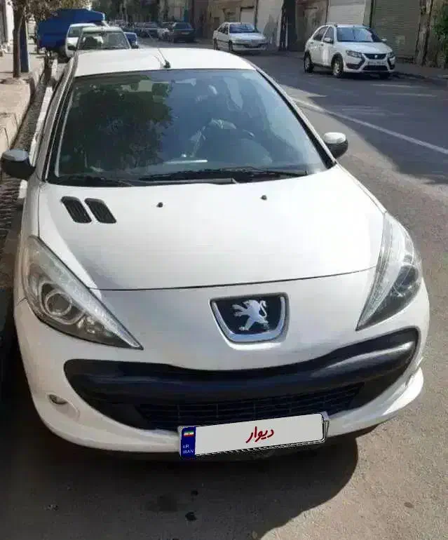 پژو ۲۰۷ مدل ۹۰ موتور فرانسوی|خودرو سواری و وانت|پاکدشت, خاتون آباد|دیوار