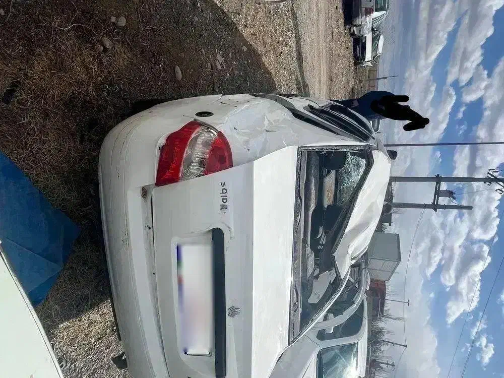 تیبا ۱ تصادفی|خودرو سواری و وانت|تبریز, |دیوار