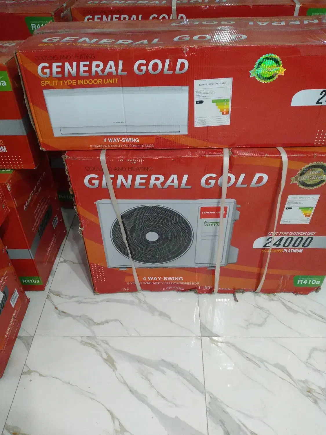 کولرگازی جنرال گلد و ایولی|کولر گازی و فن‌کوئل|ورامین, ورامین|دیوار