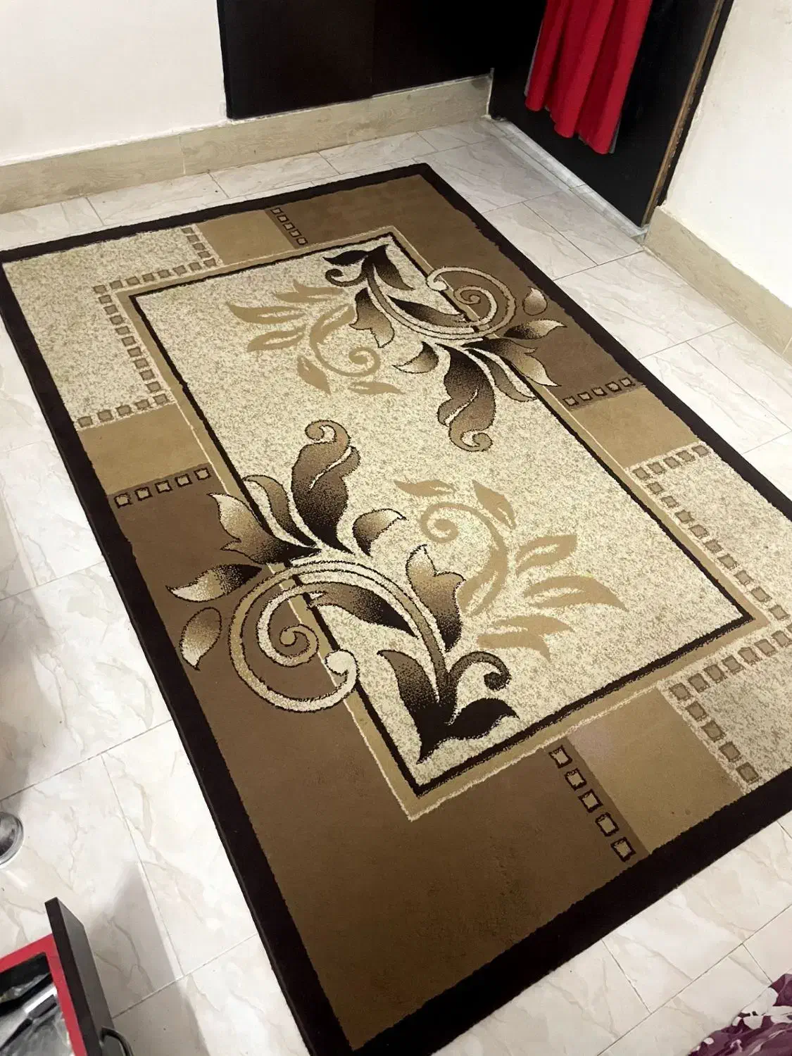 گلیم|گلیم، جاجیم، گبه|بیرجند, |دیوار