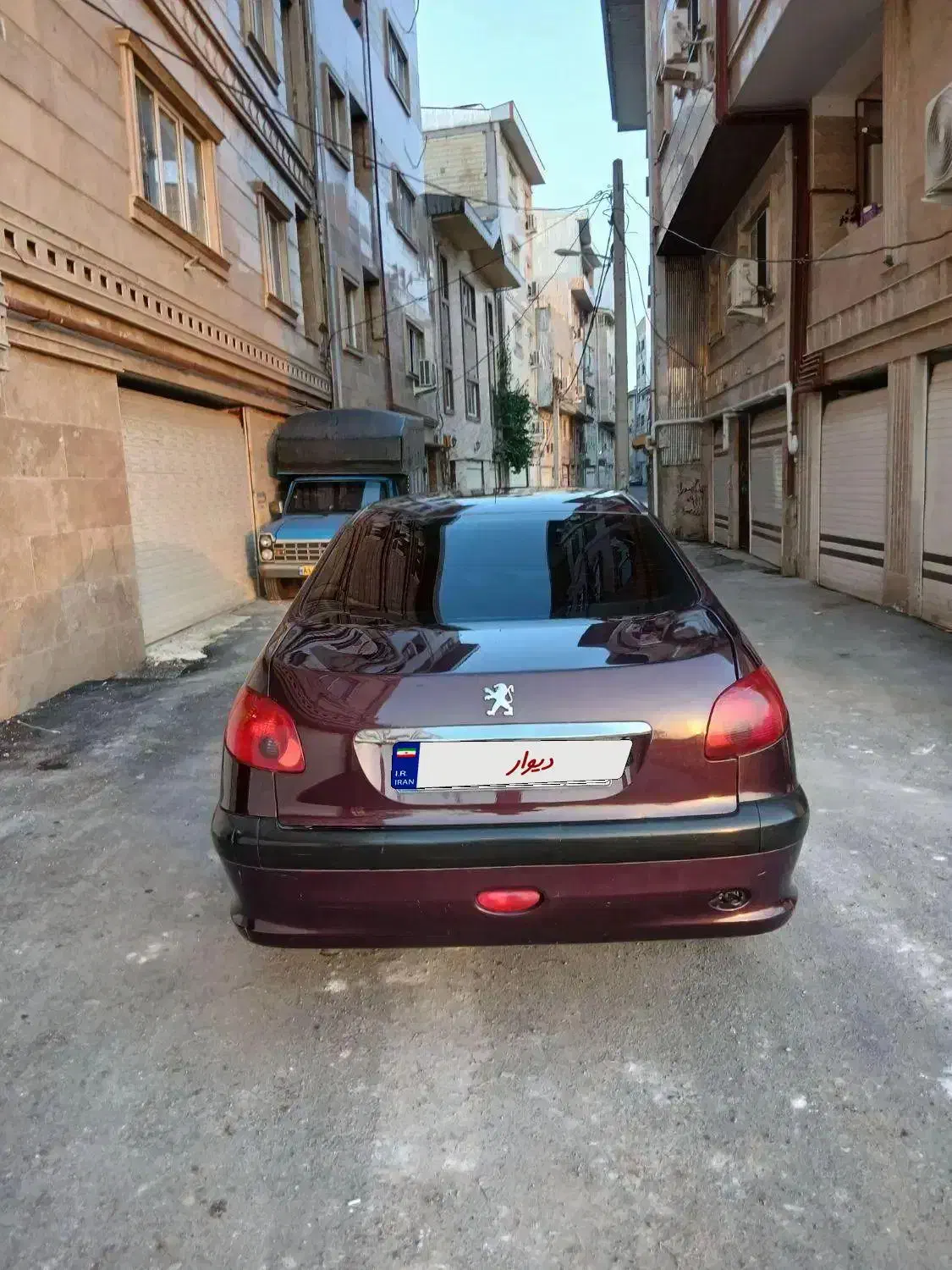 206sd v20|خودرو سواری و وانت|رشت, فلسطین|دیوار