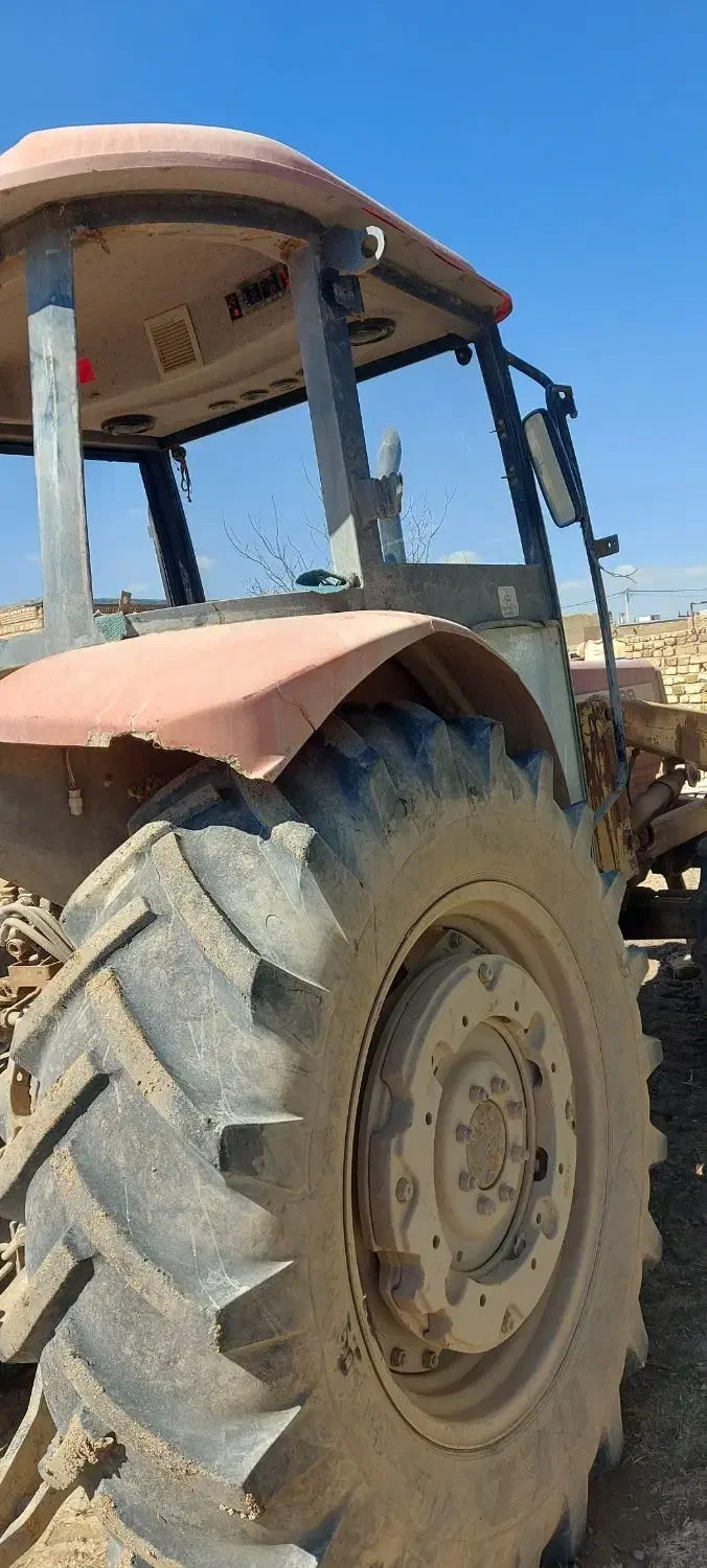 تراکتور ۳۹۹ جفت مدل ۹۷ کابین دار|خودرو سنگین|تهران, صاحب الزمان|دیوار