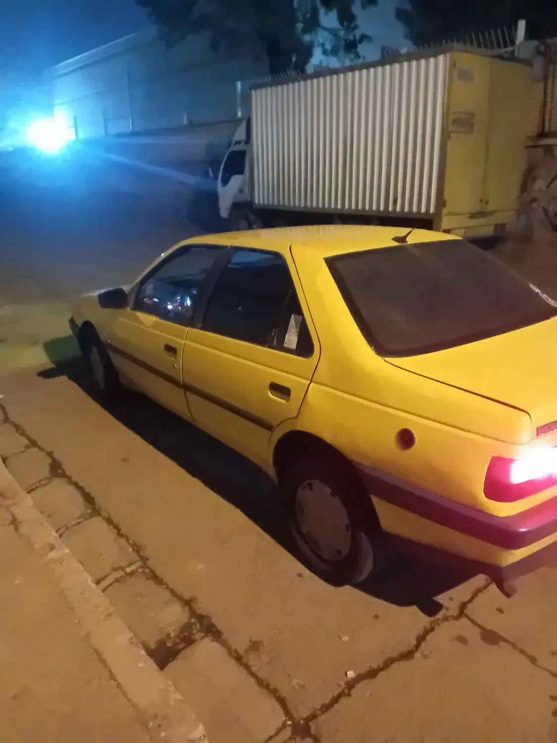 تاکسی بیرون شهری|خودرو سواری و وانت|قزوین, |دیوار