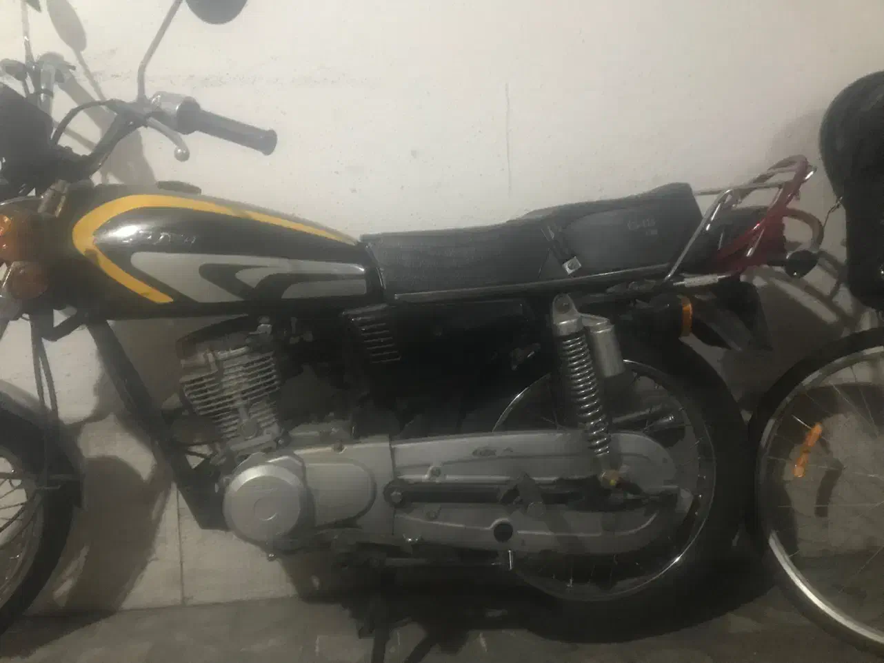 موتور سیکلت زیگما۱۲۵ سند دست اول مدل۹۱|موتورسیکلت|تهران, نارمک|دیوار