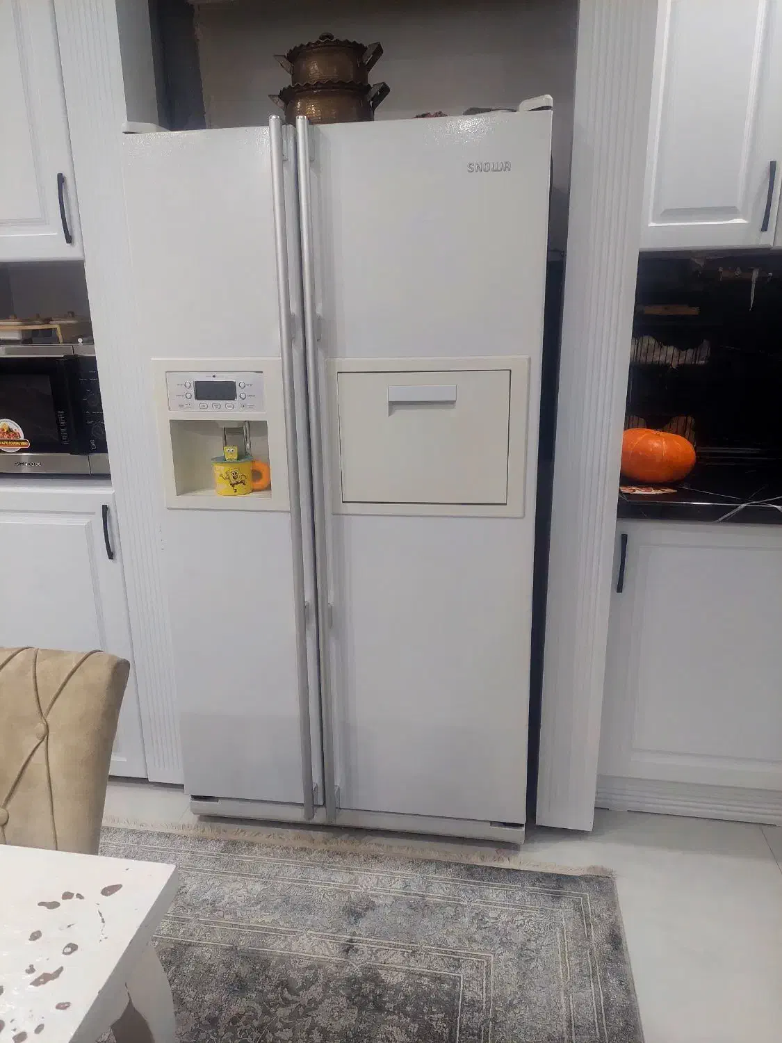 یخچال ساید|یخچال و فریزر|قائن, |دیوار