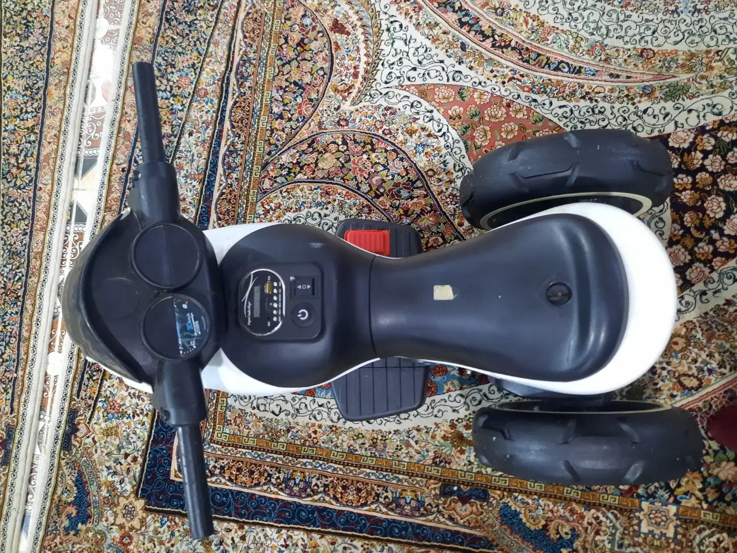 موتور شارجی پلیسی|اسباب و اثاث بچه|مینودشت, |دیوار