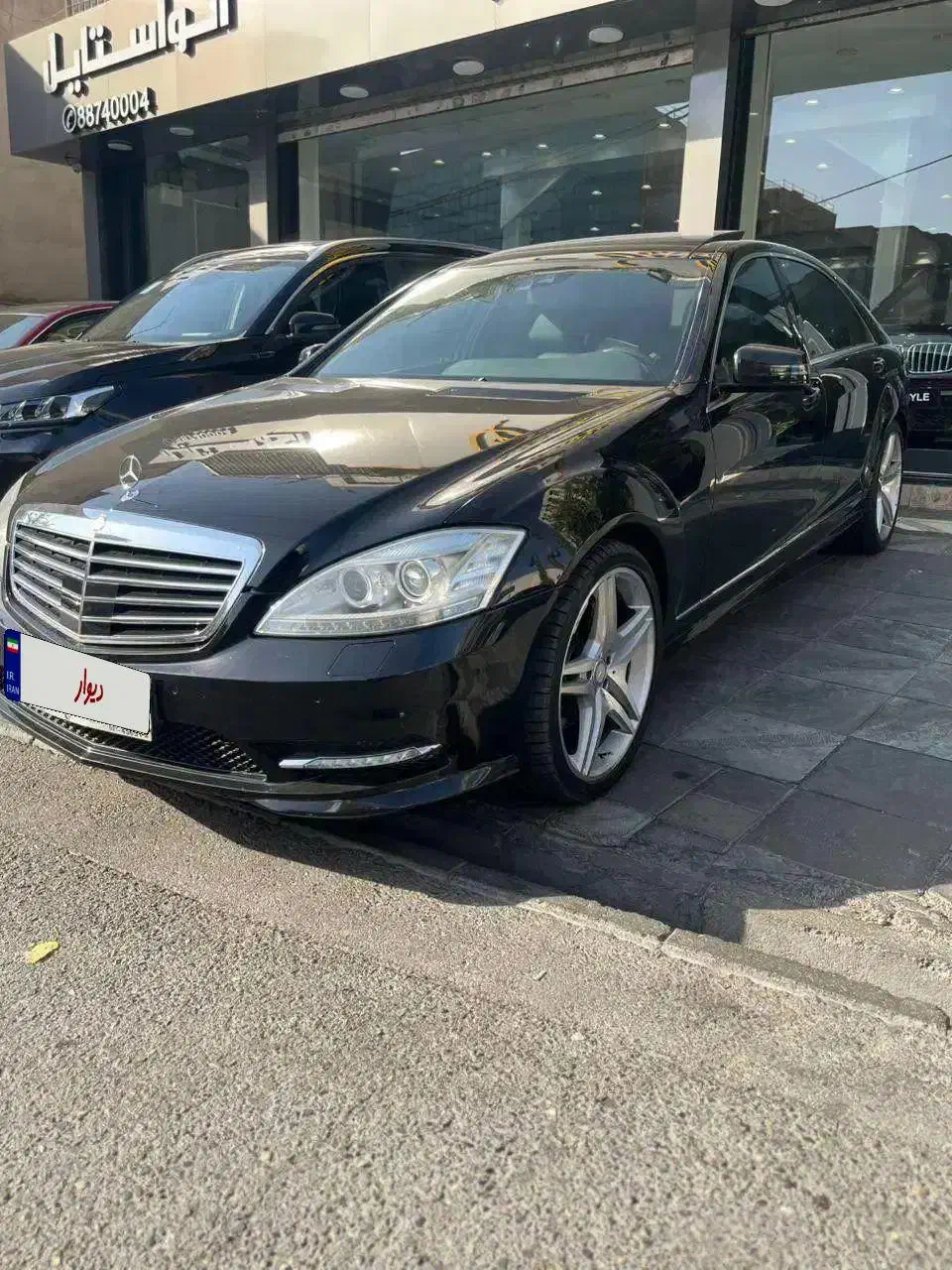 بنز s350، مدل 2011 فول|خودرو سواری و وانت|تهران, حشمتیه|دیوار