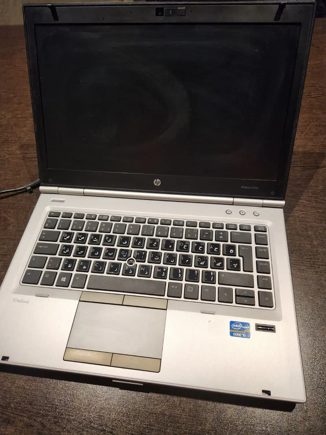 لپ تاپ HP  i5  بسیار سلامت|رایانه همراه|تهران, قلهک|دیوار