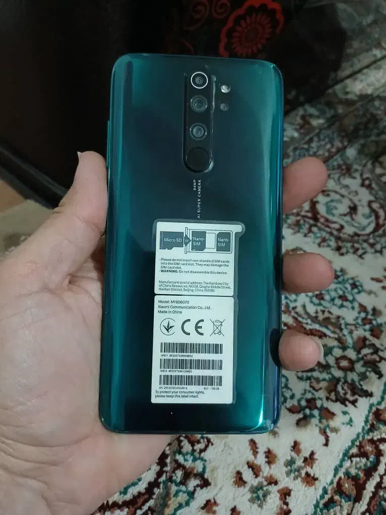 نوت ۸پرو. ۱۲۸گیگ.باصفر هیچ فرقی نمیکنه|موبایل|علی‌آباد کتول, |دیوار