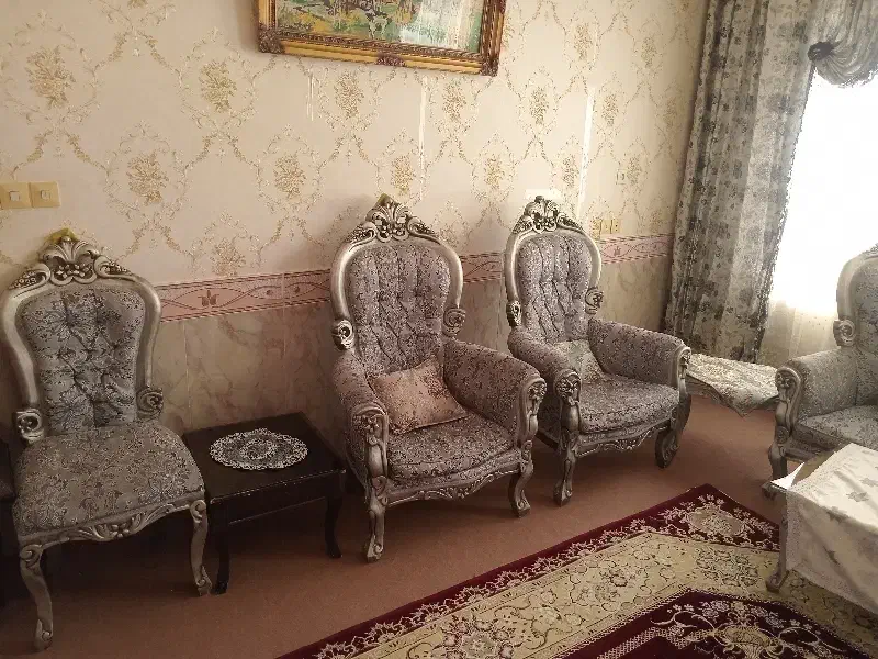 مبل سلطنتی 9 نفره در حد نو|مبلمان خانگی و میز عسلی|شیروان (خراسان), |دیوار