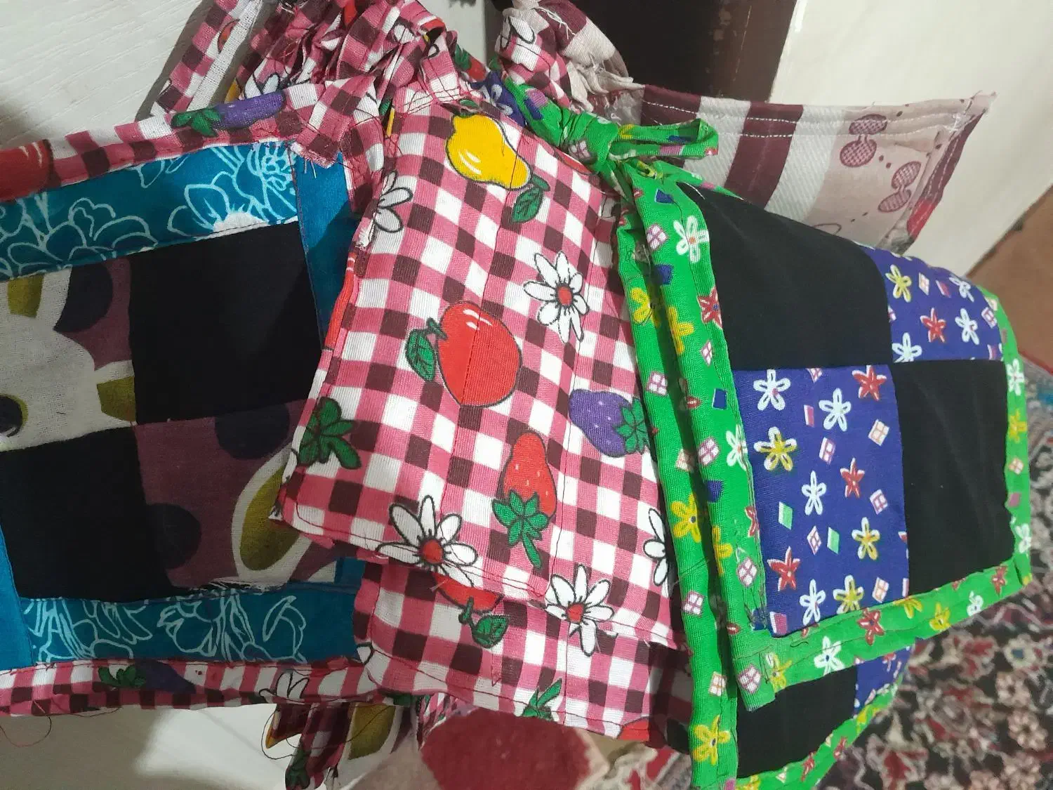 دستگره 25|ظروف پخت‌وپز|مسجد سلیمان, |دیوار