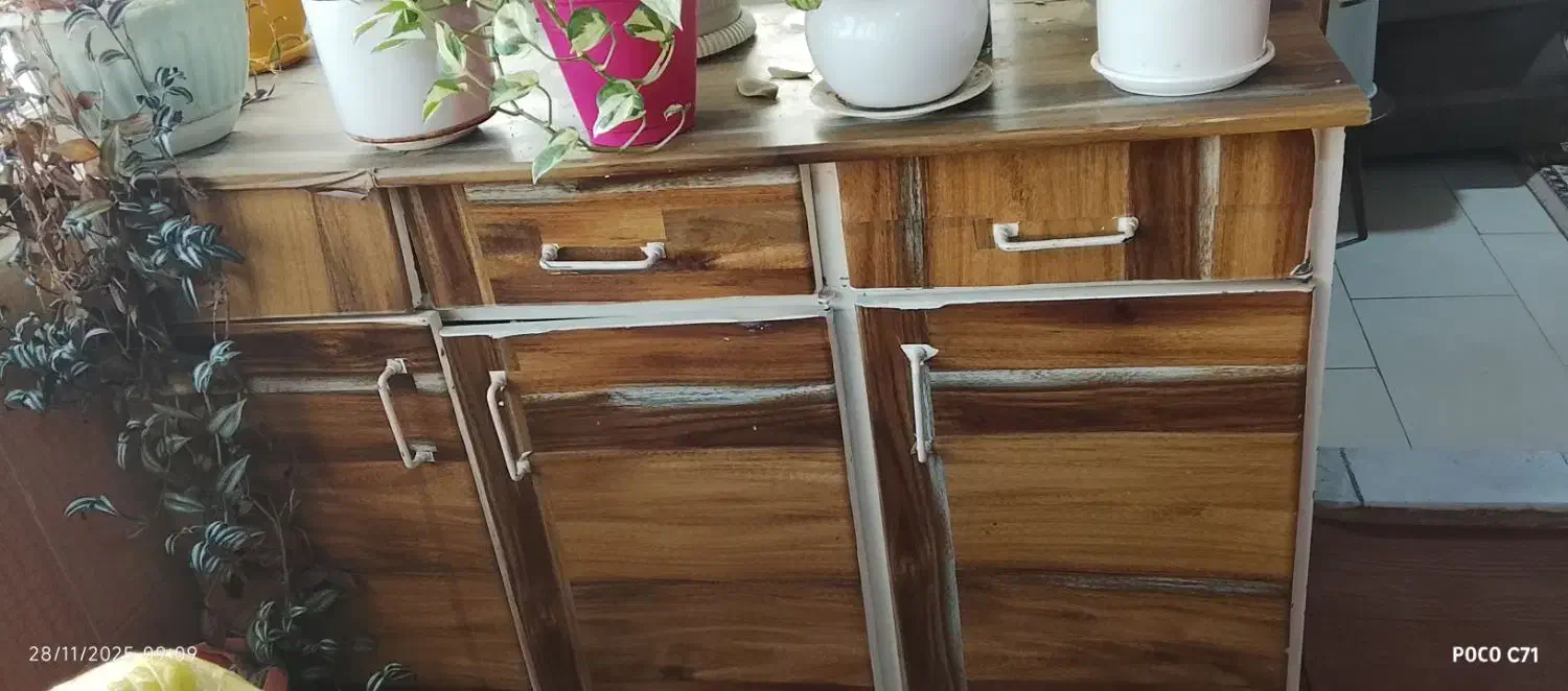 کابینت فلزی سه در|کتابخانه، شلف، قفسه‌های دیواری|پاکدشت, پاکدشت (مامازند)|دیوار