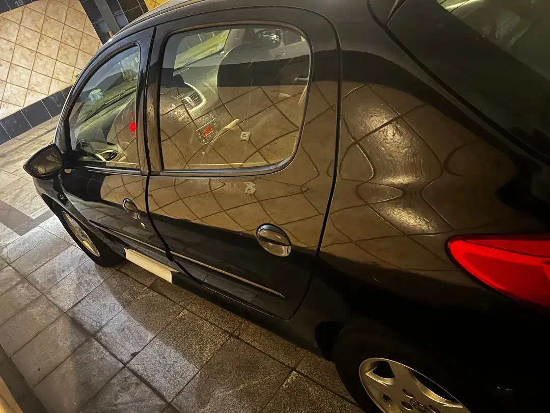 207 اتوماتیک مشکی|خودرو سواری و وانت|تهران, میرداماد|دیوار