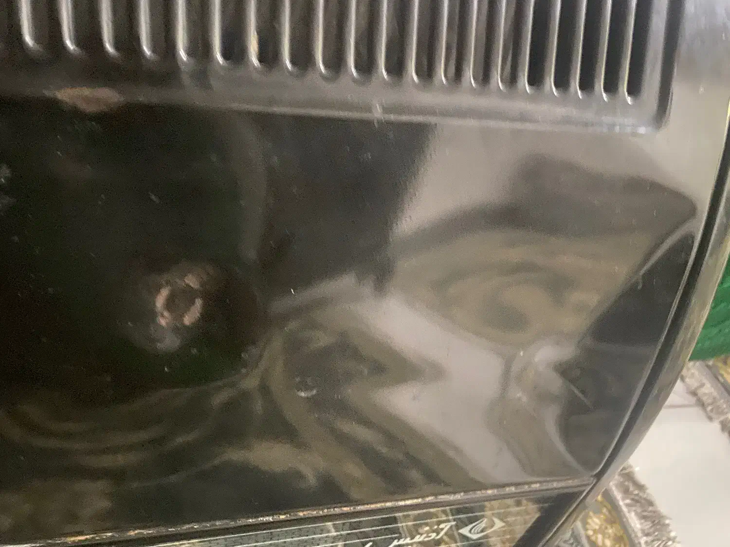 بخاری|بخاری، هیتر، شومینه|قم, وادی السلام|دیوار