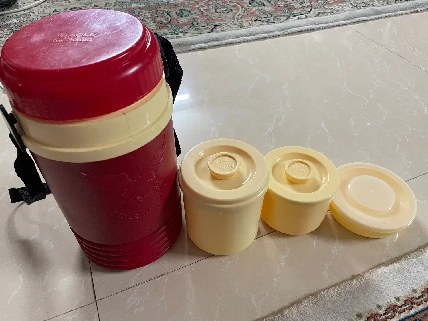 فلاسک غذا|ظروف نگهدارنده، پلاستیکی، یک‌بارمصرف|تهران, جنت‌آباد جنوبی|دیوار