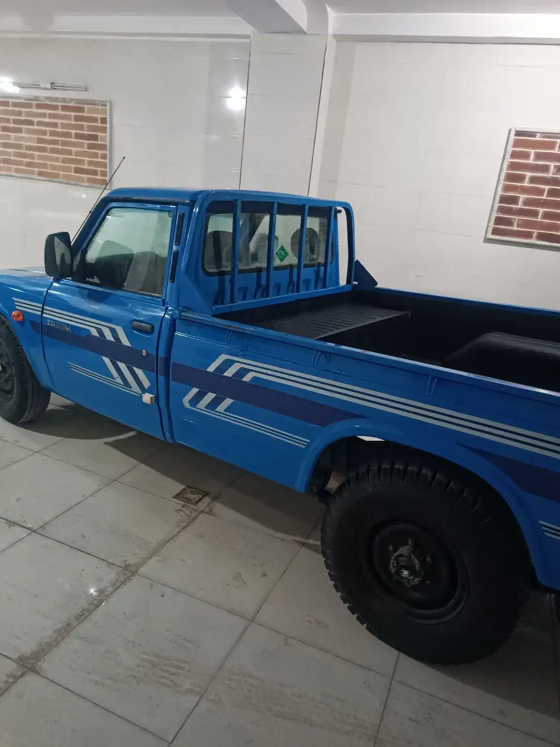 نیسان مدل 403 آبشنال دوگانه‌سوز|خودرو سواری و وانت|میانه, |دیوار