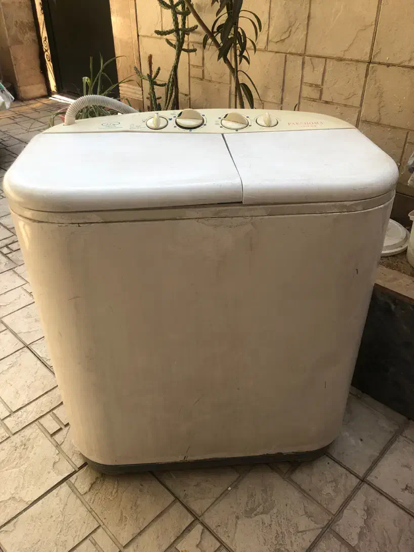 لباسشویی دوقلو|ماشین لباسشویی و خشک‌کن لباس|قرچک, مهدیه|دیوار