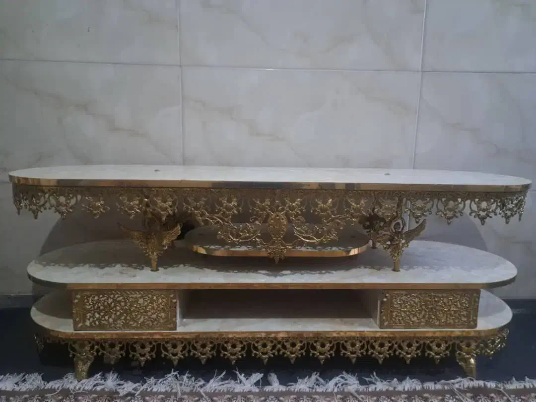 میزتلویزیون برنجی .بهبهی|میز تلویزیون|شهریار, دهشاد بالا|دیوار