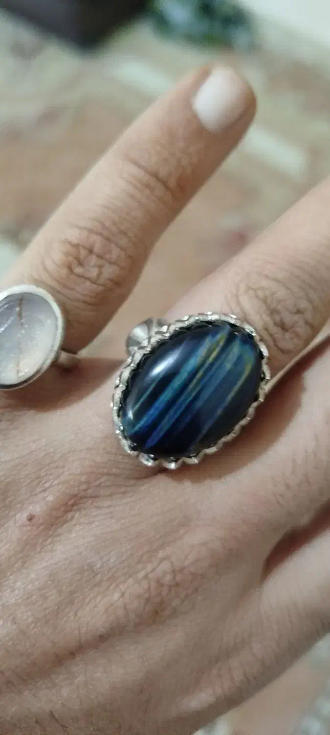 انگشتر چشم شاهین|جواهرات|گرگان, |دیوار