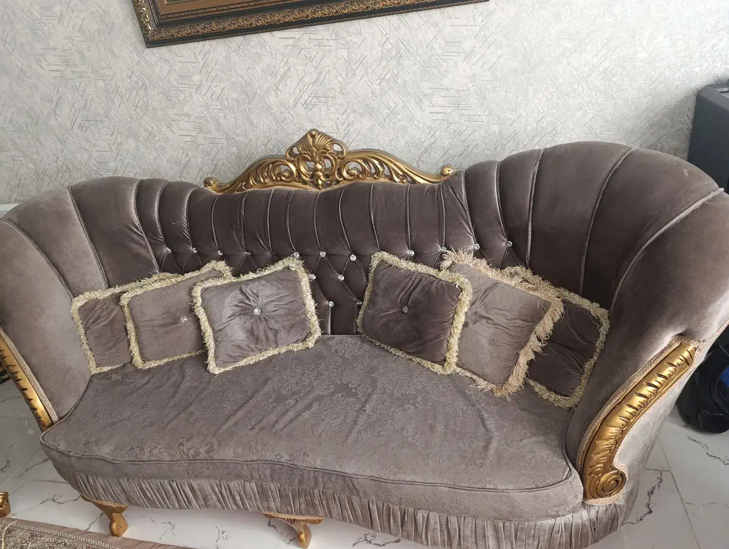 مبل همراه جلومبلی|مبلمان خانگی و میز عسلی|پردیس, فاز ۸|دیوار