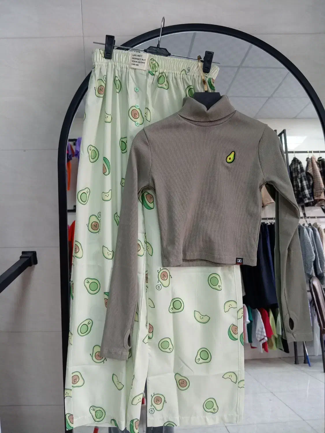 کراپ شلوار تو خونه ای.|لباس|بیرجند, |دیوار