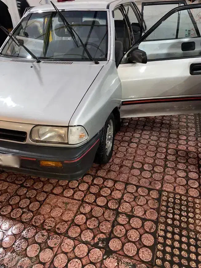 پراید هاچبک کره ای کم کارکرد|خودرو سواری و وانت|تهران, تهرانپارس غربی|دیوار