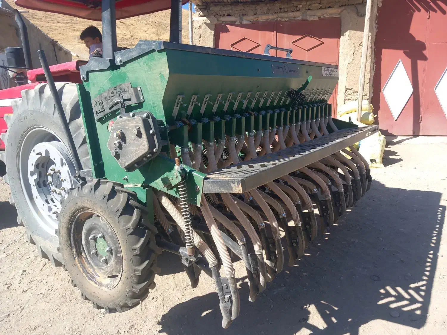 بذرکار ۲۱ ردیف|قطعات یدکی و لوازم جانبی|سنندج, |دیوار