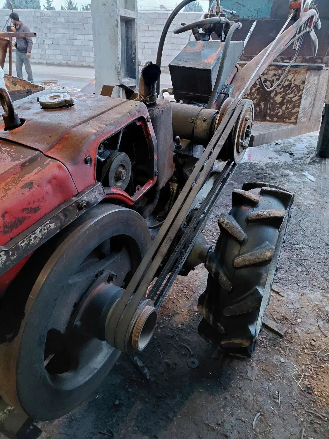 تیلر ۱۳ اسب بخار|ماشین‌آلات صنعتی|اردبیل, |دیوار