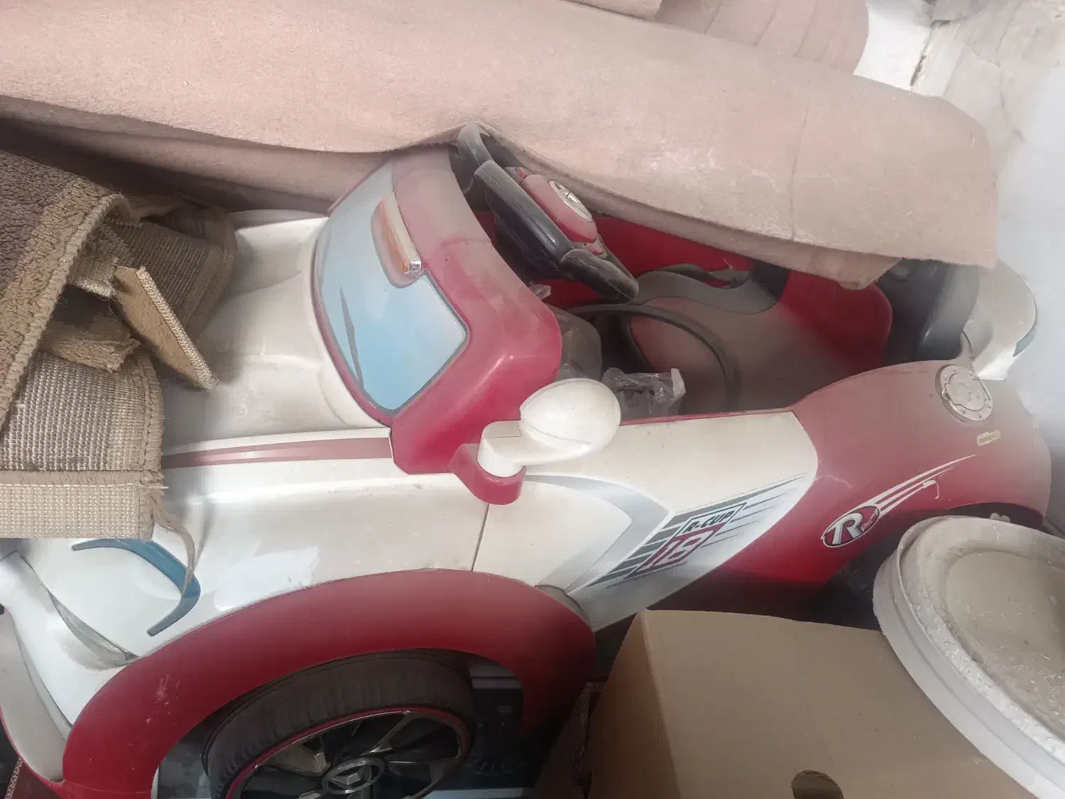 ماشین شارژی کودک|اسباب‌‌بازی|مشهد, نوید|دیوار