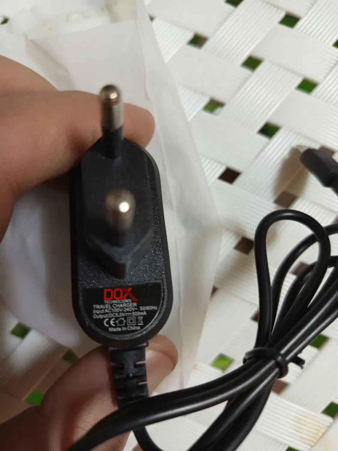 شارژر باتری گوشی کلاسیک micro usb|لوازم جانبی موبایل و تبلت|تهران, جمهوری|دیوار