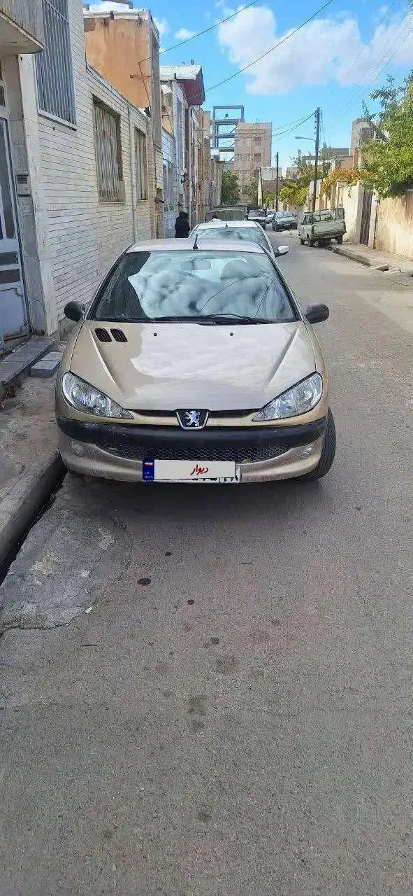 206 تیپ ۲ مدل 84|خودرو سواری و وانت|ملایر, |دیوار