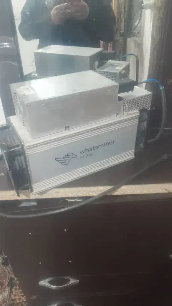 ماینر ام 21 فقط پاورش تعمیر میخواد|قطعات و لوازم جانبی رایانه|اهواز, کوی علوی|دیوار