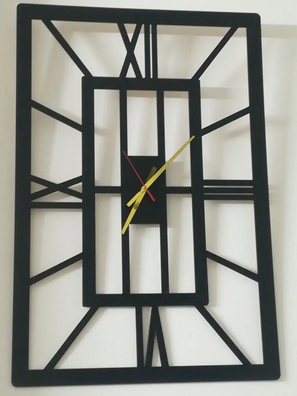 ساعت دیواری چوبی|ساعت دیواری و تزئینی|قم, پردیسان|دیوار