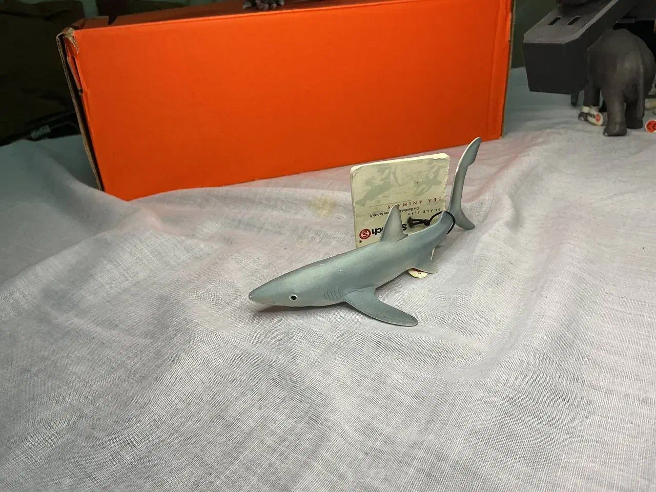 blue shark schleish|کلکسیون و سرگرمی|بندر انزلی, باغ زمانی|دیوار