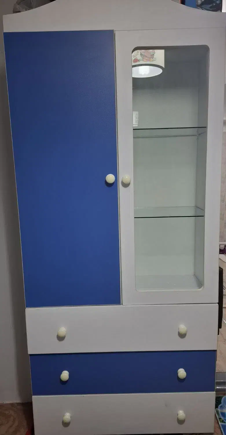 کمد کودک|جاکفشی، کمد، دراور|تنکابن, |دیوار