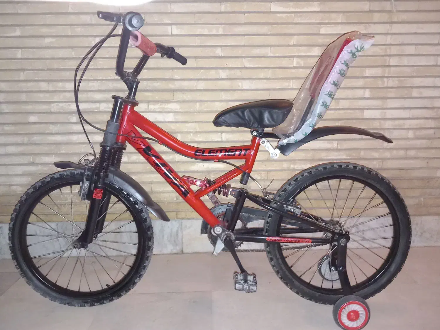 دوچرخه ۲۰ دوفنره با تمام وسایل فوری|دوچرخه، اسکیت، اسکوتر|اصفهان, جلفا|دیوار