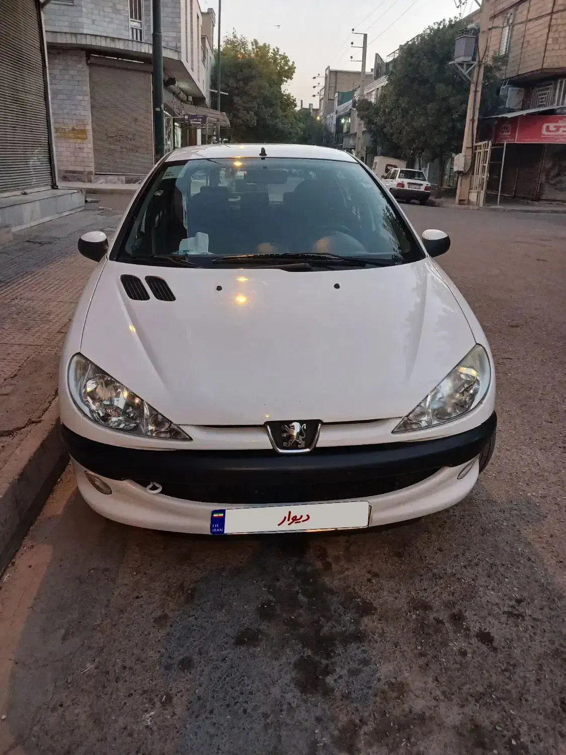 پژو ۲۰۶ تیپ ۲درحد صفر|خودرو سواری و وانت|اسلامآباد غرب, |دیوار