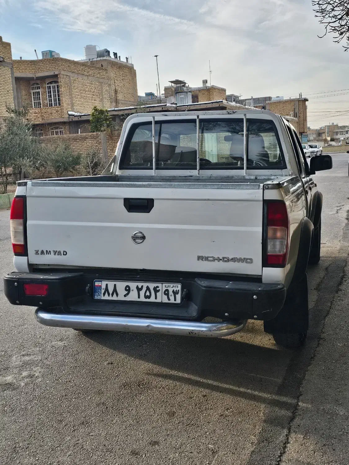 پیکاپ ریچ مدل ۹۸|خودرو سواری و وانت|مرودشت, شهرک بسیجیان|دیوار