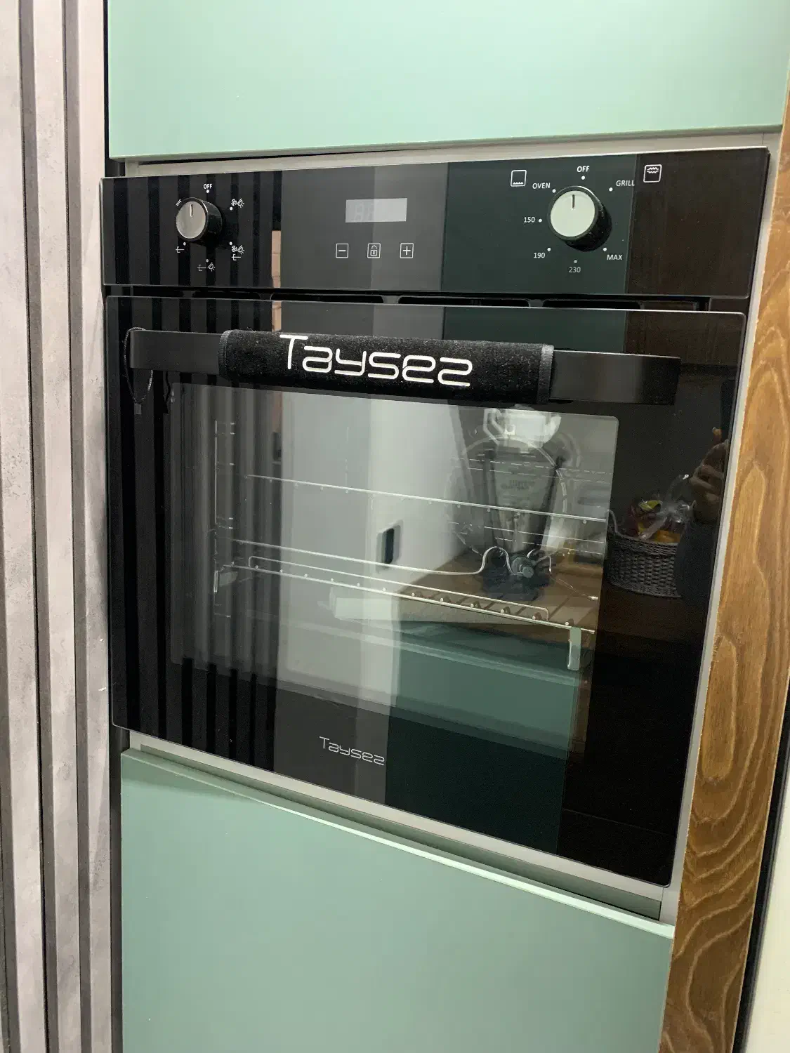 فر برقی گازی تو کار تایسز og3221|اجاق گاز و لوازم برقی پخت‌وپز|آمل, |دیوار