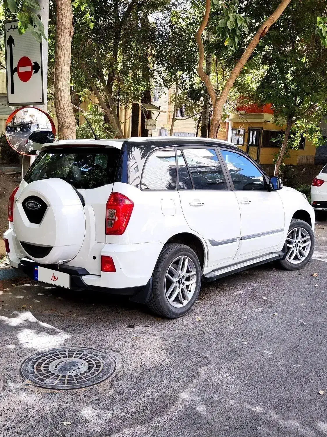 ام وی ام X33 S نیوفس گیربکسAT|خودرو سواری و وانت|اصفهان, مرکز همایش های بین المللی اصفهان|دیوار