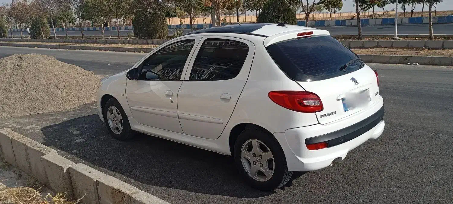 پژو 207پانا مدل1400|خودرو سواری و وانت|فرمهین, |دیوار