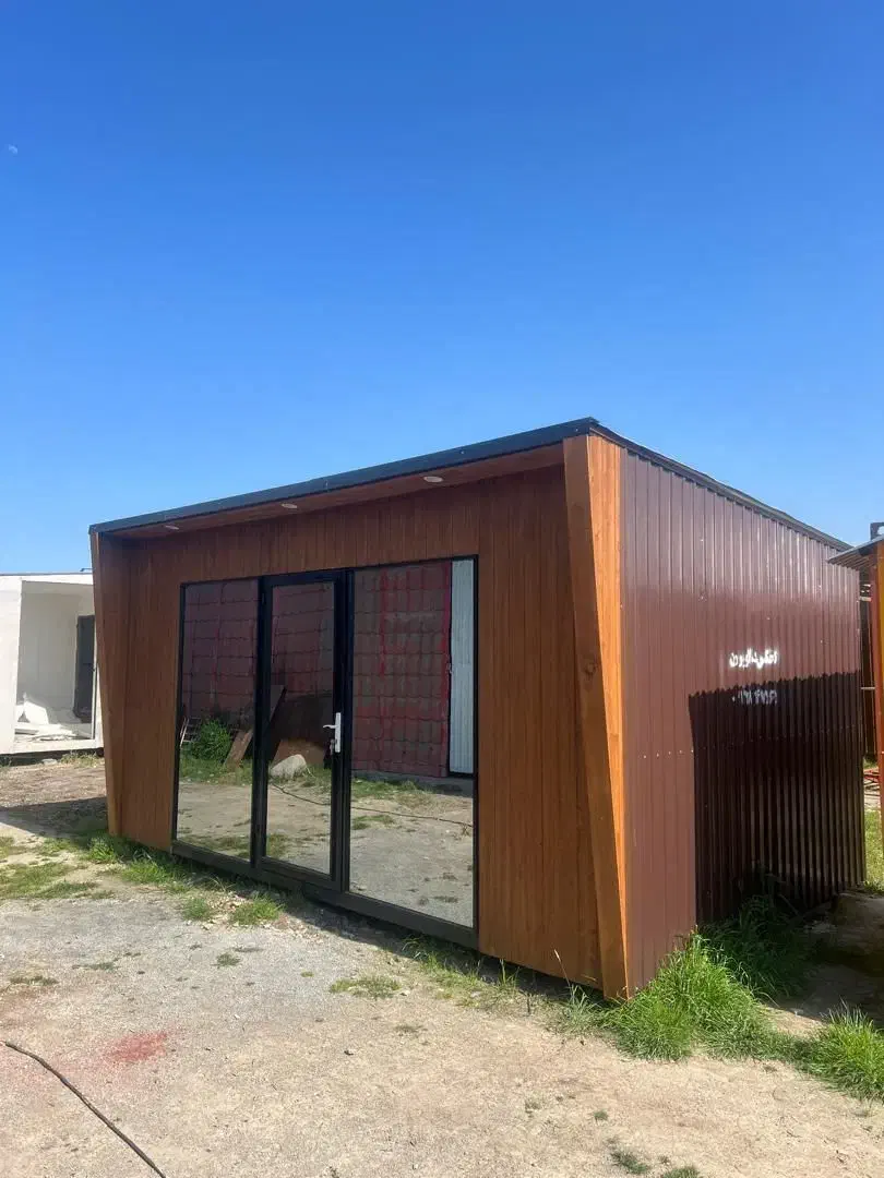 کانکس ۱۸متری مهندسی وکارگاهی|مصالح و تجهیزات ساختمان|آمل, |دیوار