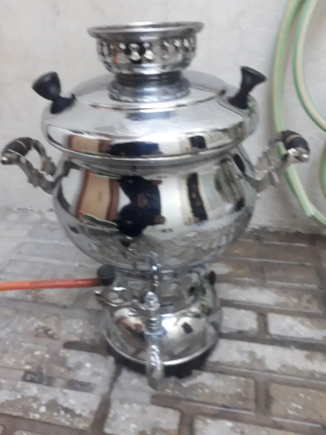 سماور گازی|سماور، چایساز، قهوهساز|سرپل ذهاب, |دیوار